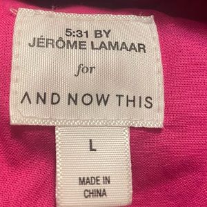 Jerome Lamaar Varsity Jacket Unisex